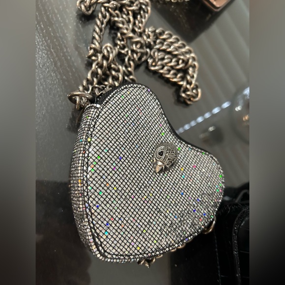 Kurt Geiger Mini Heart Crossbody bag (Sold) - Picture 4 of 5